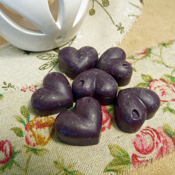 6 Black Pomegranate Wax Melts