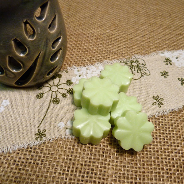 6 Lemongrass and Ginger Wax Melts